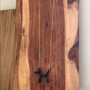 Balloon Dog Necklace